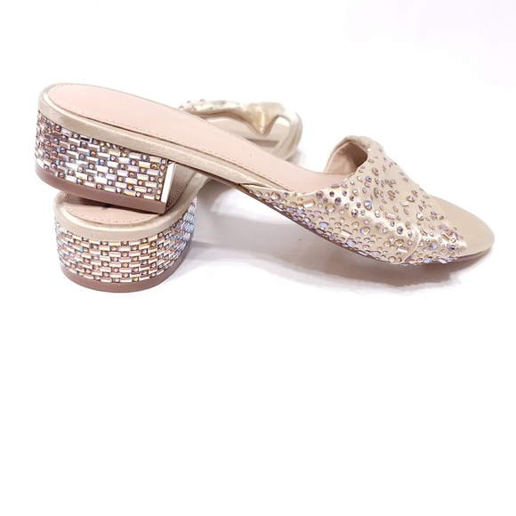 ALDO SPARKLE Slip-On 1.25" Heels - Picture 2 of 8